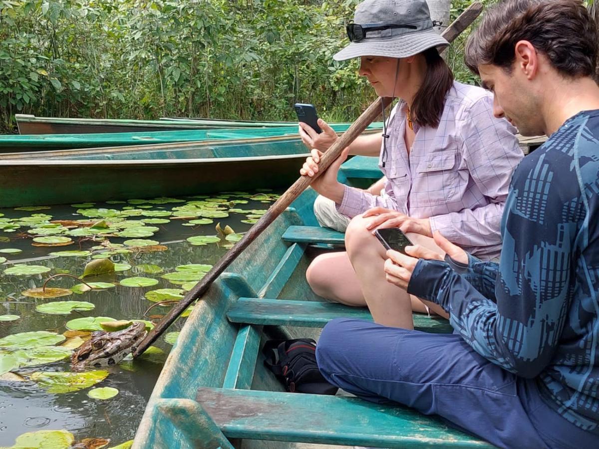 Green Diamond Amazon Lodge 马尔多纳多港 外观 照片