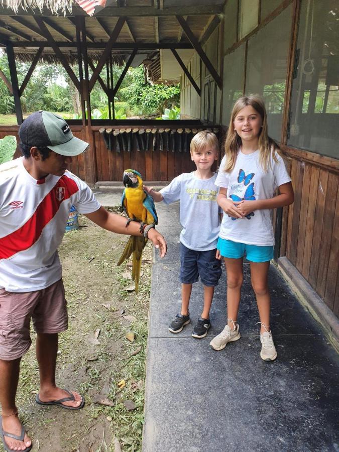 Green Diamond Amazon Lodge 马尔多纳多港 外观 照片