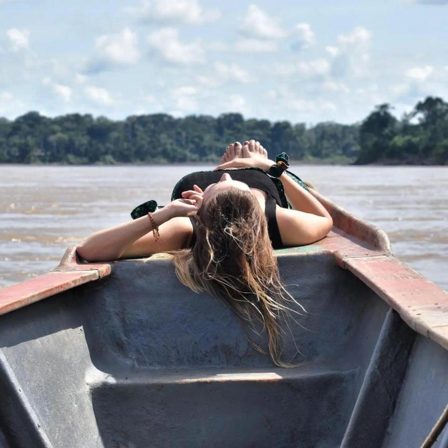 Green Diamond Amazon Lodge 马尔多纳多港 外观 照片
