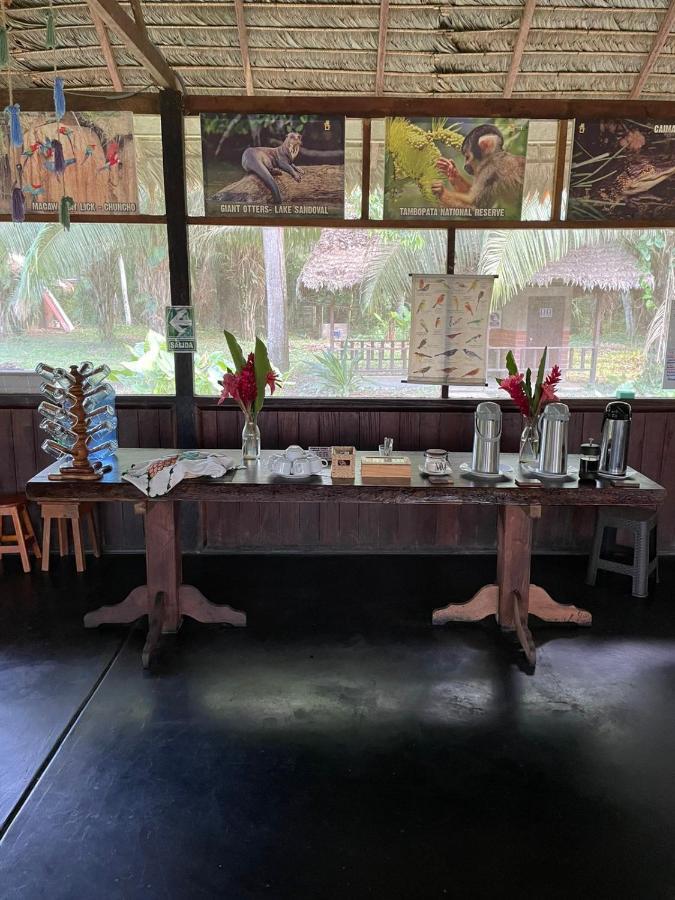 Green Diamond Amazon Lodge 马尔多纳多港 外观 照片