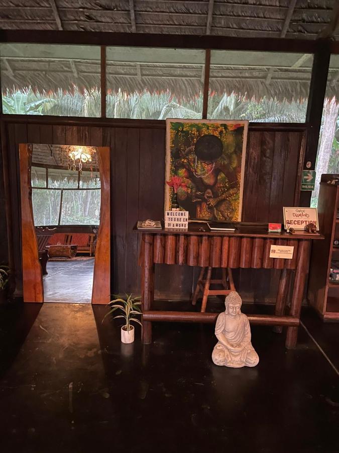 Green Diamond Amazon Lodge 马尔多纳多港 外观 照片