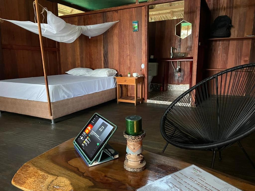 Green Diamond Amazon Lodge 马尔多纳多港 外观 照片