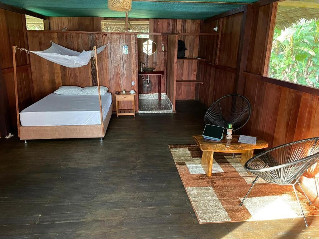Green Diamond Amazon Lodge 马尔多纳多港 外观 照片
