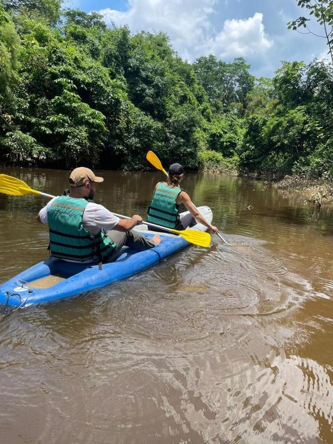 Green Diamond Amazon Lodge 马尔多纳多港 外观 照片
