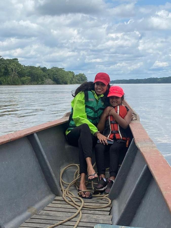 Green Diamond Amazon Lodge 马尔多纳多港 外观 照片