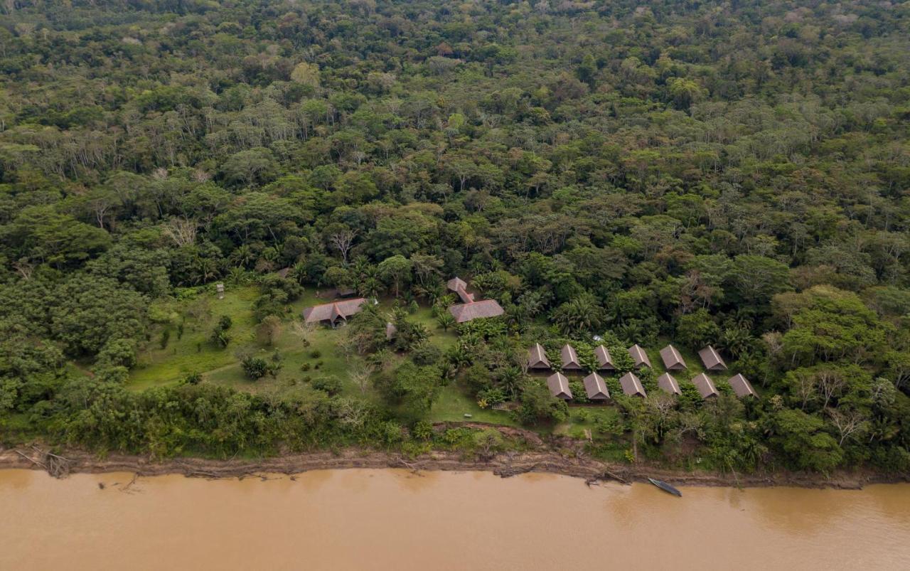 Green Diamond Amazon Lodge 马尔多纳多港 外观 照片