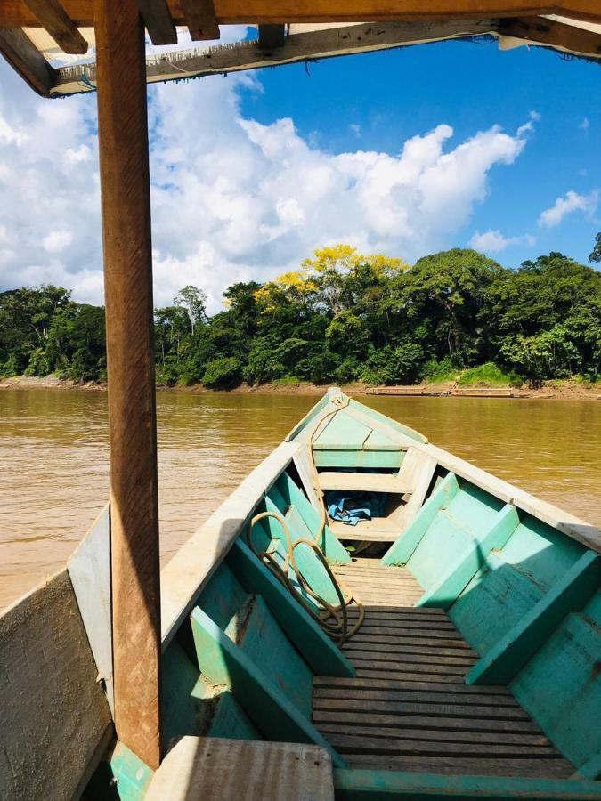 Green Diamond Amazon Lodge 马尔多纳多港 外观 照片
