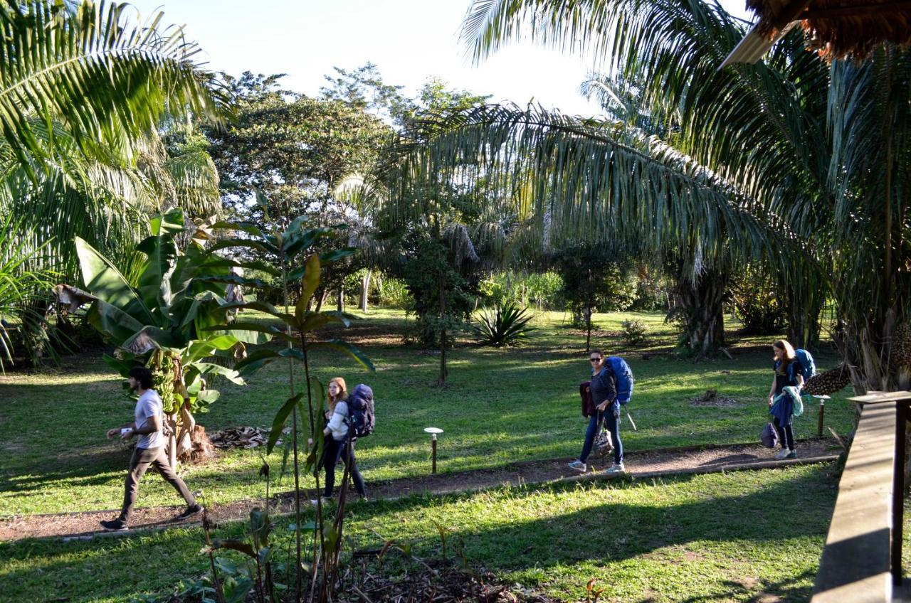 Green Diamond Amazon Lodge 马尔多纳多港 外观 照片